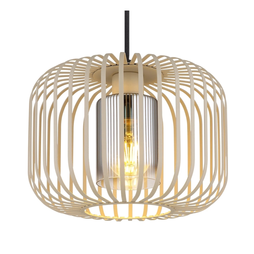 Globo - Pendelleuchte mit Kabel 1xE27/40W/230V Ø 28 cm
