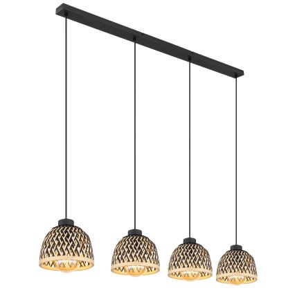 Globo 15767-4 - Strahler COLLY 4xE27/15W/230V