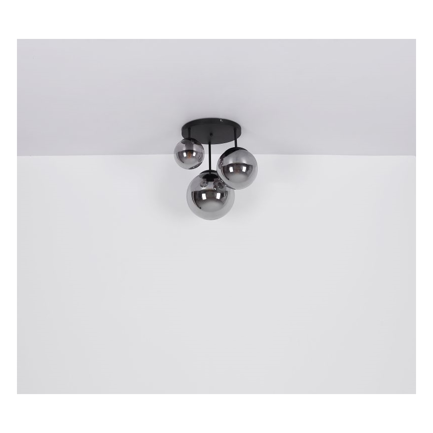 Globo - Hängeleuchte 3xE27/60W/230V