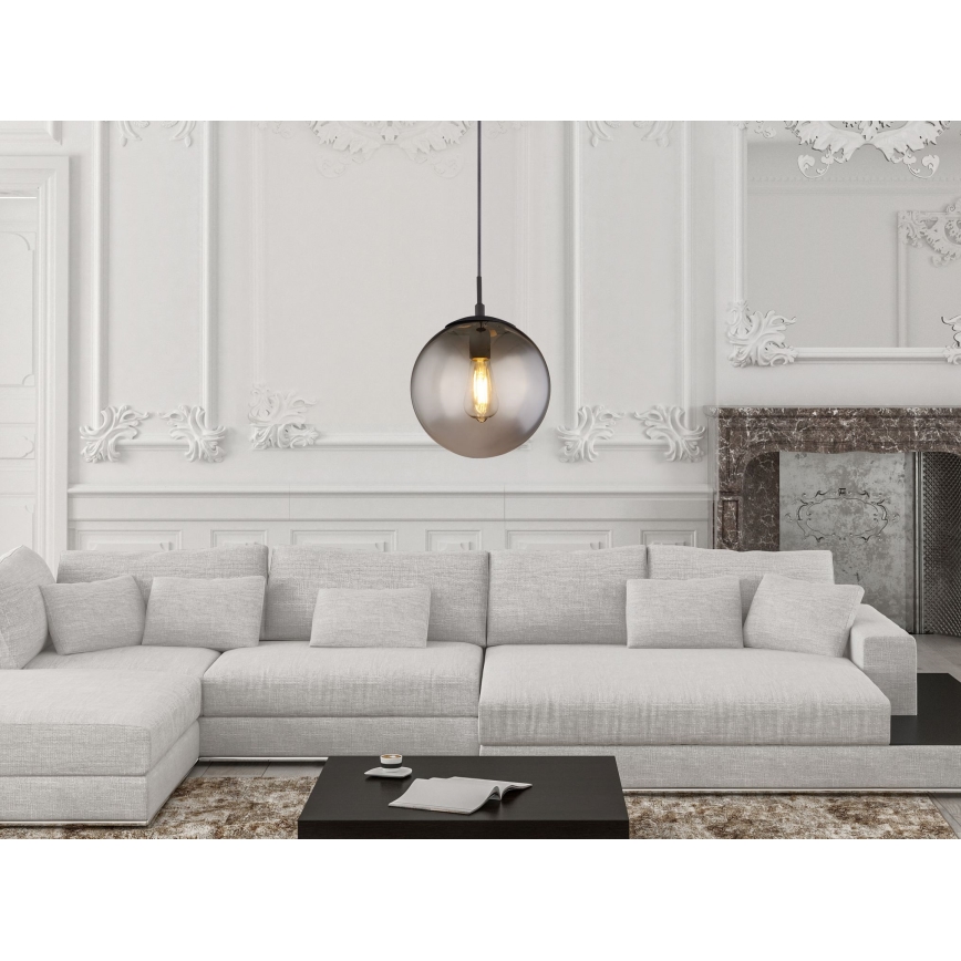 Globo - Kronleuchter an Schnur 1xE27/40W/230V