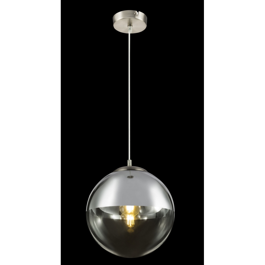 Globo - Hängeleuchte an Schnur 1xE27/40W/230V d 25 cm