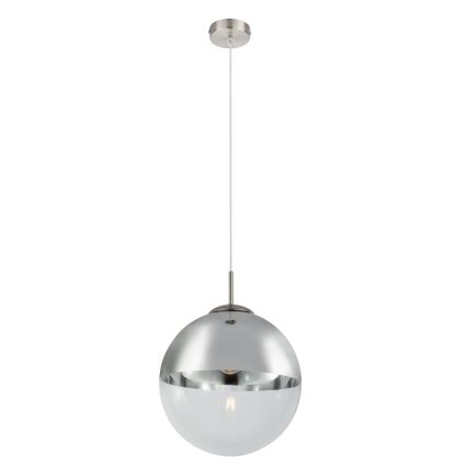 Globo - Hängeleuchte an Schnur 1xE27/40W/230V d 30 cm