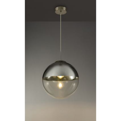 Globo - Hängeleuchte an Schnur 1xE27/40W/230V