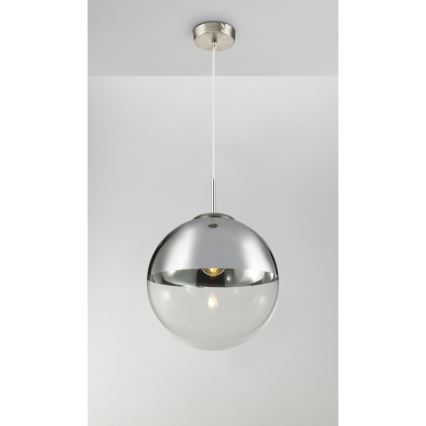 Globo - Hängeleuchte an Schnur 1xE27/40W/230V