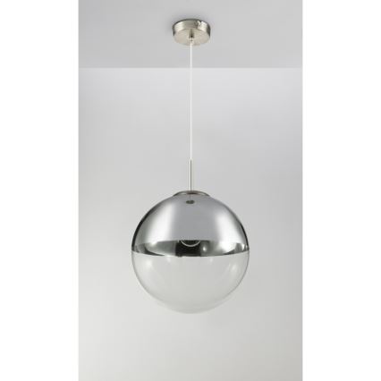 Globo - Hängeleuchte an Schnur 1xE27/40W/230V