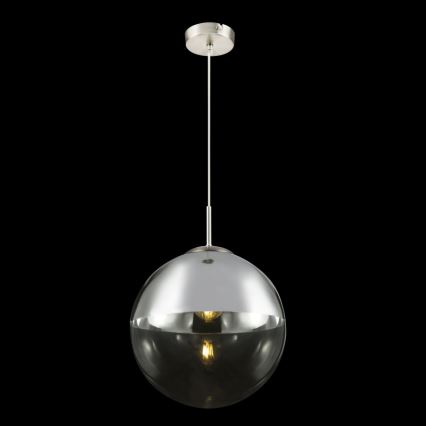 Globo - Hängeleuchte an Schnur 1xE27/40W/230V
