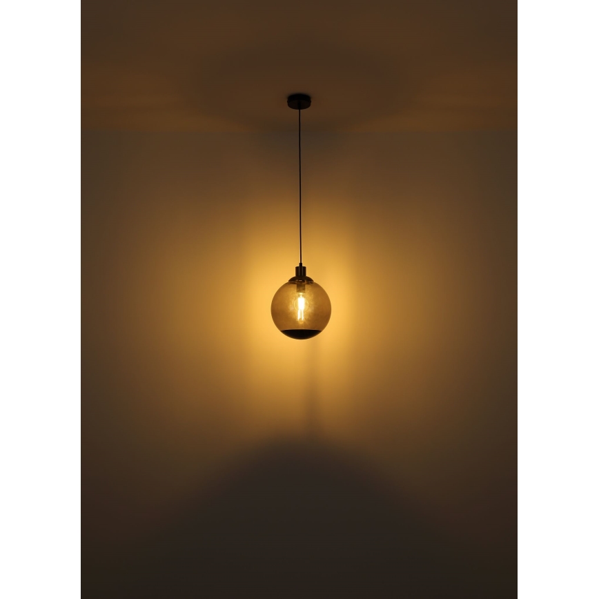 Globo - Hängeleuchte an Schnur 1xE27/40W/230V