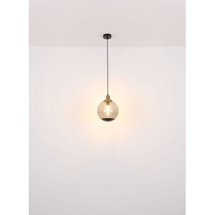 Globo - Hängeleuchte an Schnur 1xE27/40W/230V