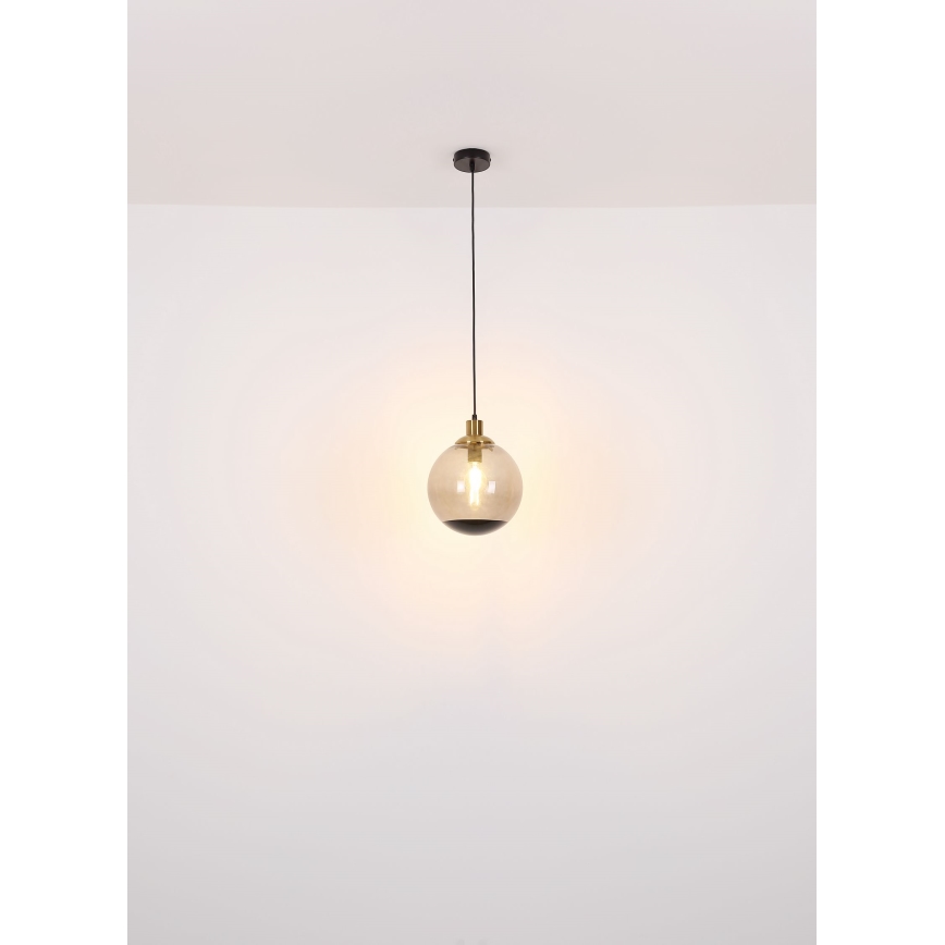 Globo - Hängeleuchte an Schnur 1xE27/40W/230V