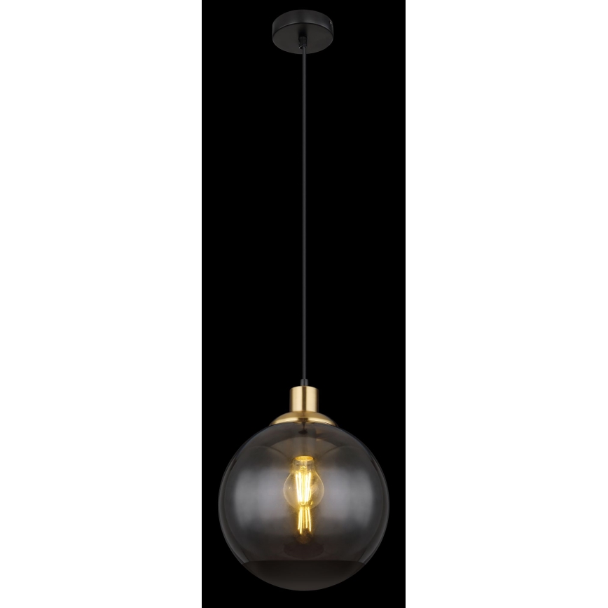Globo - Hängeleuchte an Schnur 1xE27/40W/230V