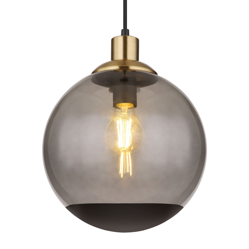 Globo - Hängeleuchte an Schnur 1xE27/40W/230V