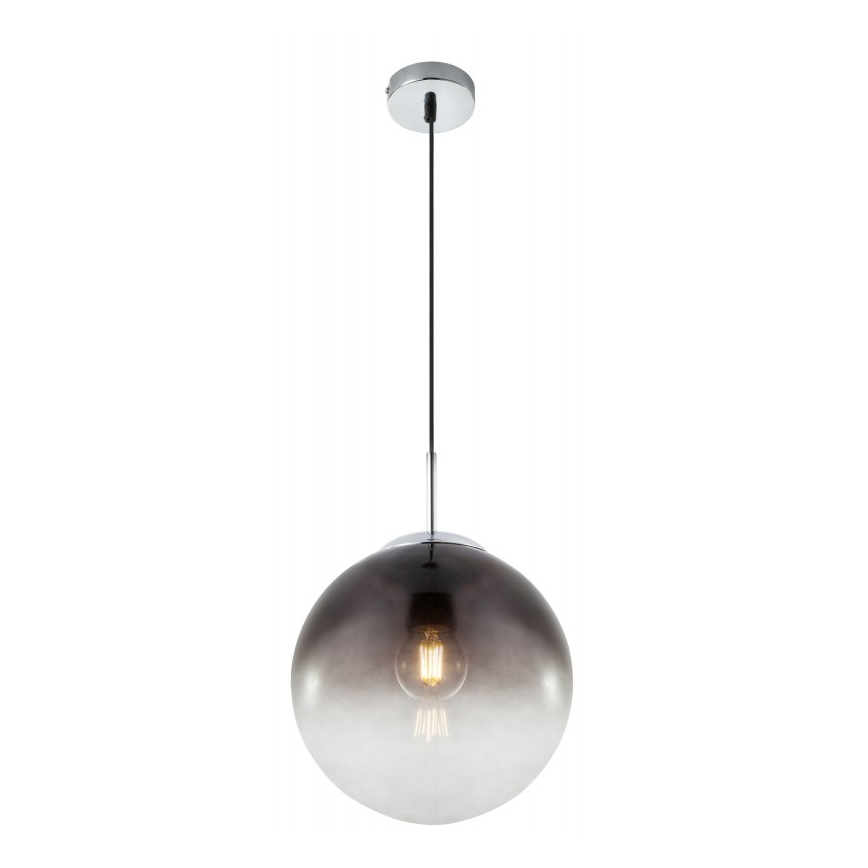 Globo - Hängeleuchte an Schnur 1xE27/40W/230V d 25 cm