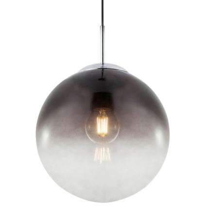 Globo - Hängeleuchte an Schnur 1xE27/40W/230V d 25 cm