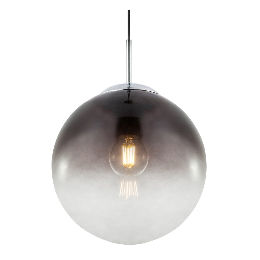 Globo - Hängeleuchte an Schnur 1xE27/40W/230V d 25 cm