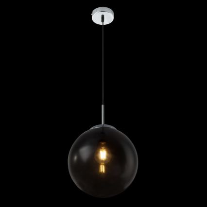 Globo - Hängeleuchte an Schnur 1xE27/40W/230V d 25 cm