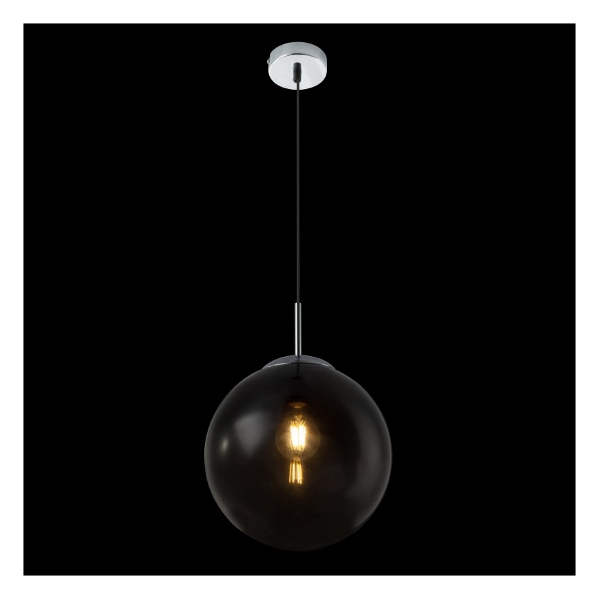 Globo - Hängeleuchte an Schnur 1xE27/40W/230V d 25 cm