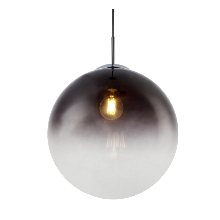 Globo - Hängeleuchte an Schnur 1xE27/40W/230V d 33 cm