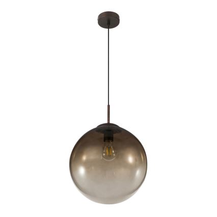 Globo - Hängeleuchte an Schnur 1xE27/40W/230V d 30 cm