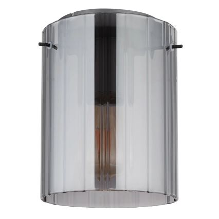 Globo - Deckenleuchte 1xE27/40W/230V d 18 cm grau
