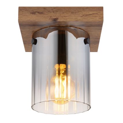 Globo - Deckenleuchte 1xE27/40W/230V