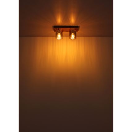 Globo - Deckenleuchte 2xE27/40W/230V 16x41 cm
