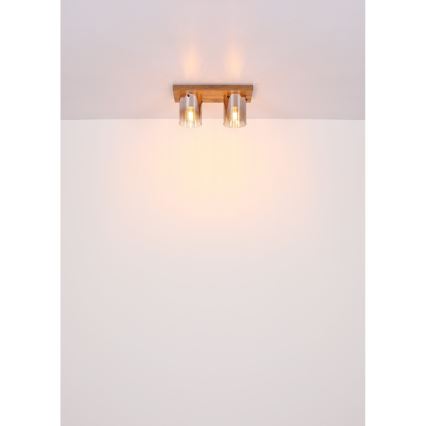 Globo - Deckenleuchte 2xE27/40W/230V 16x41 cm