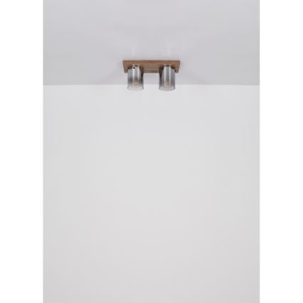 Globo - Deckenleuchte 2xE27/40W/230V 16x41 cm