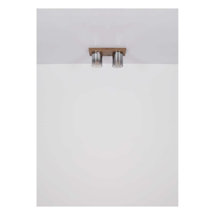 Globo - Deckenleuchte 2xE27/40W/230V 16x41 cm