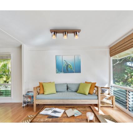 Globo - Deckenleuchte 3xE27/40W/230V