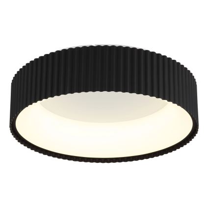 Globo - LED-Deckenleuchte LED/45W/230V 2700/4000/6000K Ø 46 cm schwarz