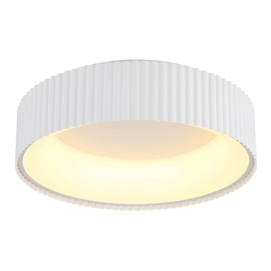 Globo - LED-Deckenleuchte LED/45W/230V 2700/4000/6000K Ø 46 cm weiß