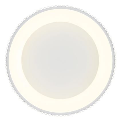 Globo - LED-Deckenleuchte LED/45W/230V 2700/4000/6000K Ø 46 cm weiß
