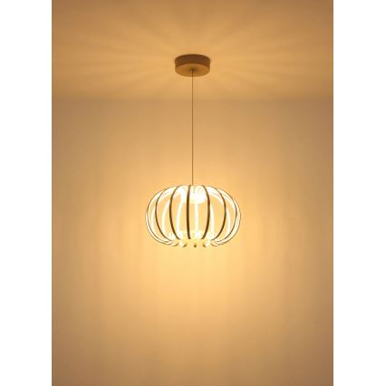 Globo - LED-dimmbare Pendelleuchte mit Seilabhängung LED/40W/230V 3000K
