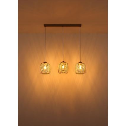 Globo - Hängeleuchte an Kabel 3xE27/40W/230V
