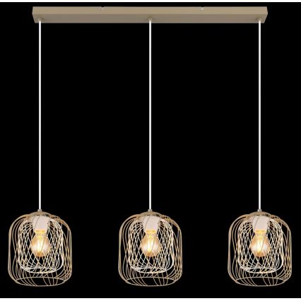 Globo - Hängeleuchte an Kabel 3xE27/40W/230V