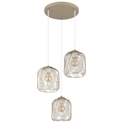 Globo - Pendelleuchte an Kabel 3xE27/40W/230V