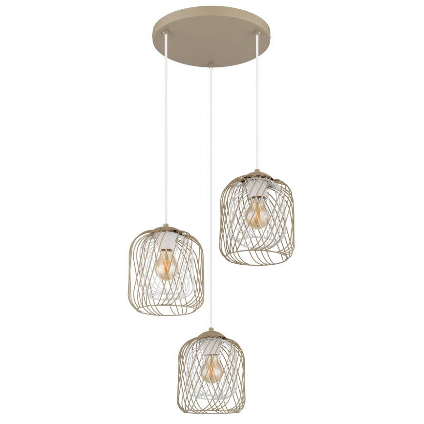 Globo - Pendelleuchte an Kabel 3xE27/40W/230V