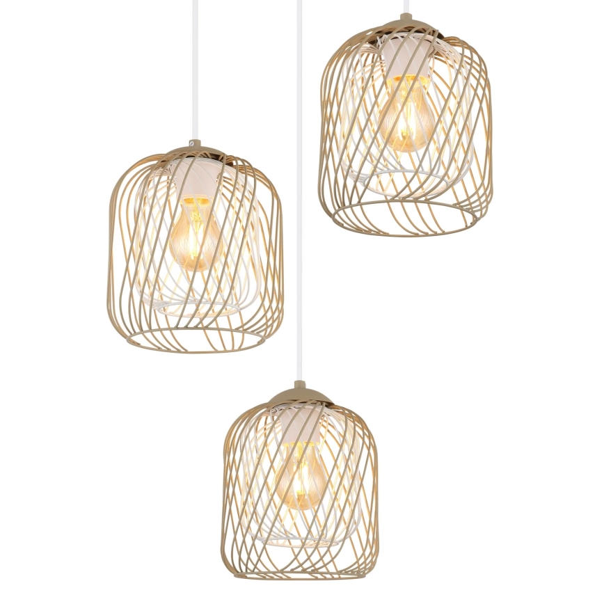 Globo - Pendelleuchte an Kabel 3xE27/40W/230V