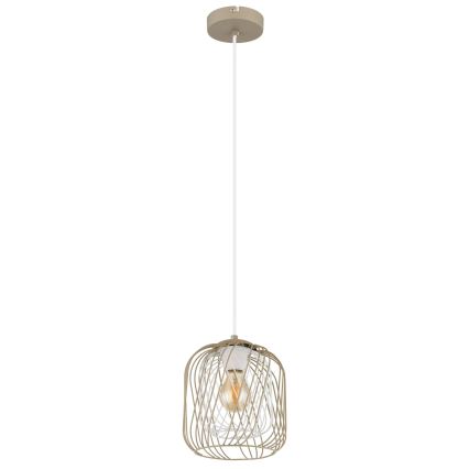Globo - Hängeleuchte mit Kabelaufhängung, 1xE27/40W/230V, Ø 18 cm
