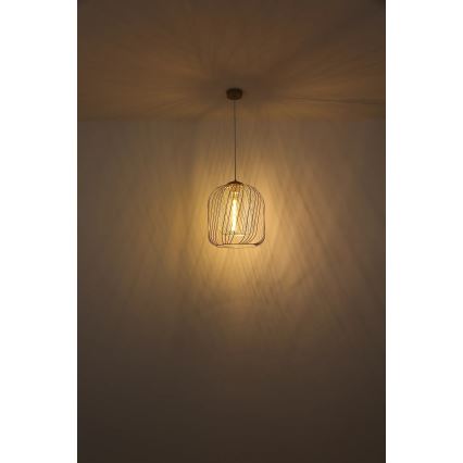 Globo - Pendelleuchte an Kabel, 1x E27/40W/230V, Ø 35 cm