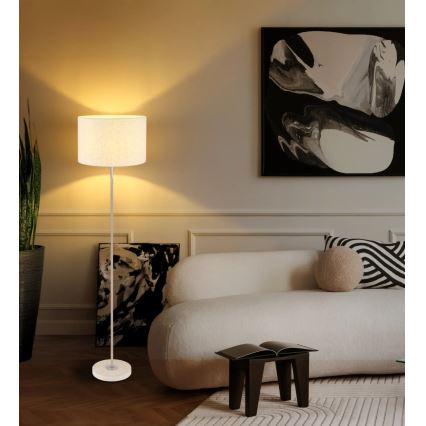 Globo - Stehleuchte 1x E27/60 W/230 V