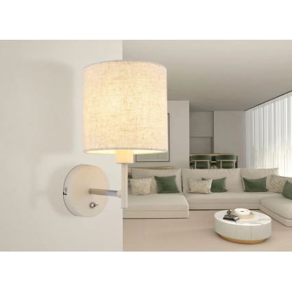 Globo - Wandleuchte 1xE14/40W/230V