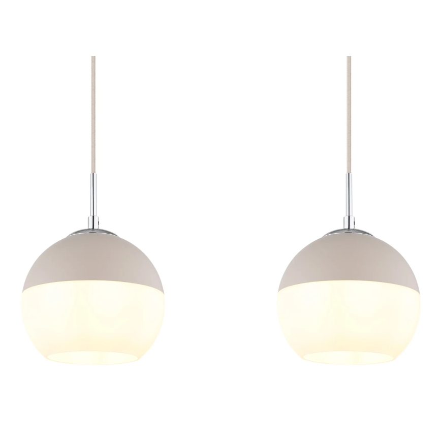 Globo - Pendelleuchte an Kabel 3xE27/60W/230V