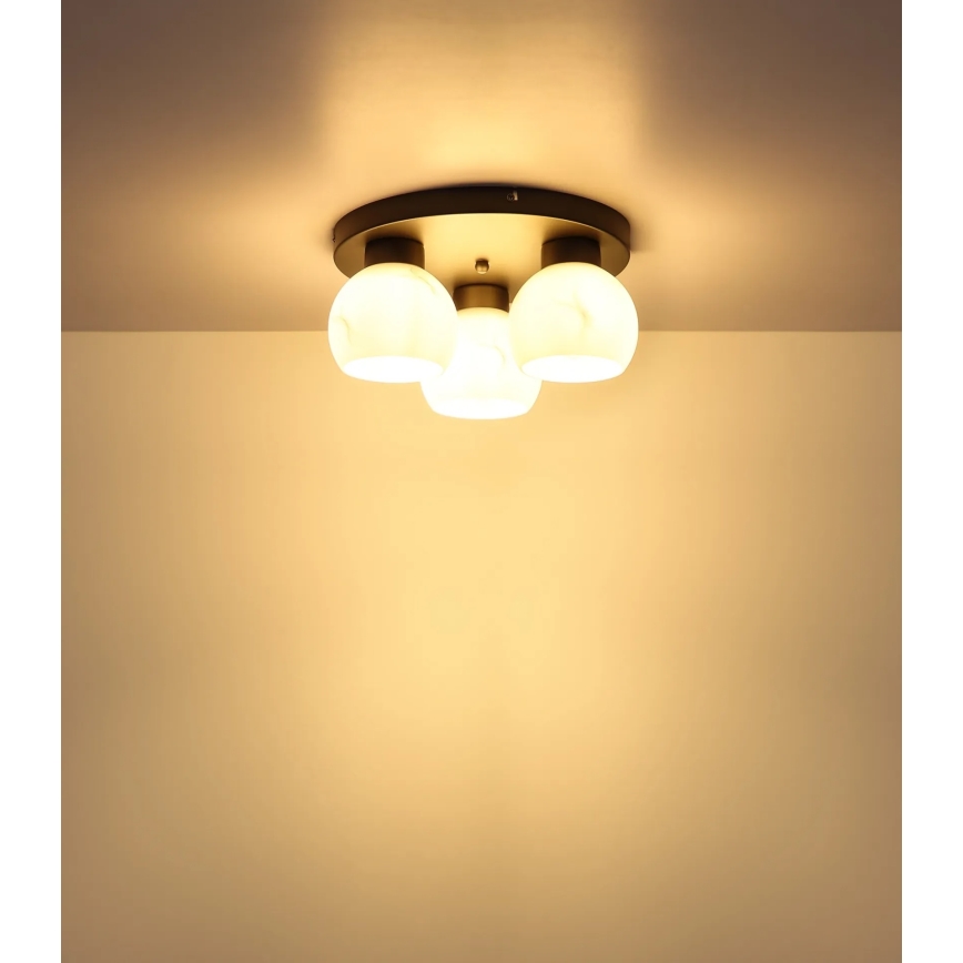 Globo - Deckenleuchte 3xE27/60W/230V Ø 31,5 cm