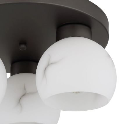Globo - Deckenleuchte 3xE27/60W/230V Ø 31,5 cm