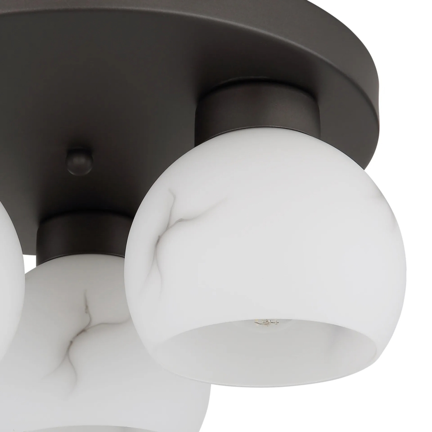 Globo - Deckenleuchte 3xE27/60W/230V Ø 31,5 cm