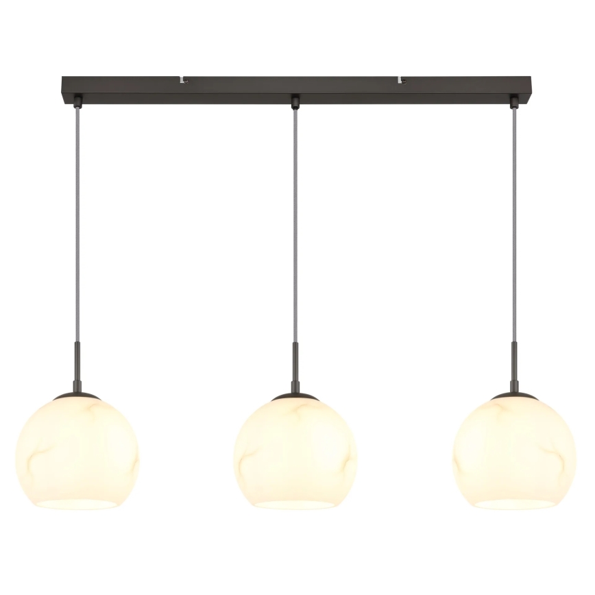 Globo - Pendelleuchte an Kabel 3xE27/60W/230V