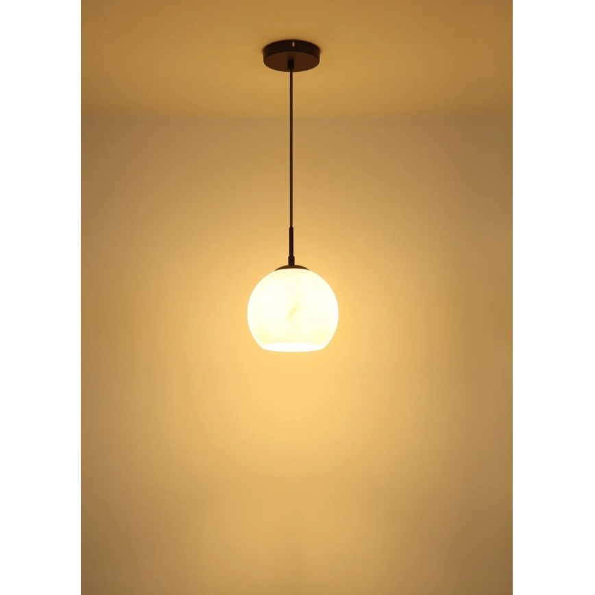 Globo - Pendelleuchte an Kabel 1xE27/60W/230V Ø 20 cm