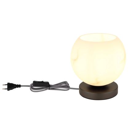 Globo - Tischlampe 1xE27/60W/230V