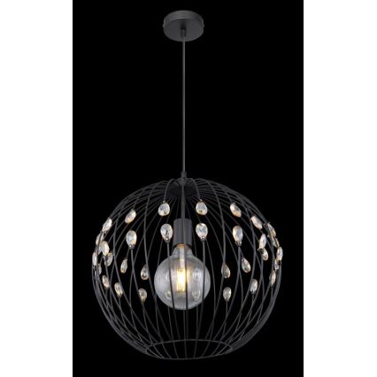 Globo - Pendelleuchte an Kabel 1xE27/60W/230V Ø 40 cm